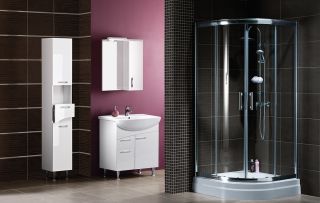 Мебельная раковина Cersanit Эрика 55см белый UM-ERI55/1